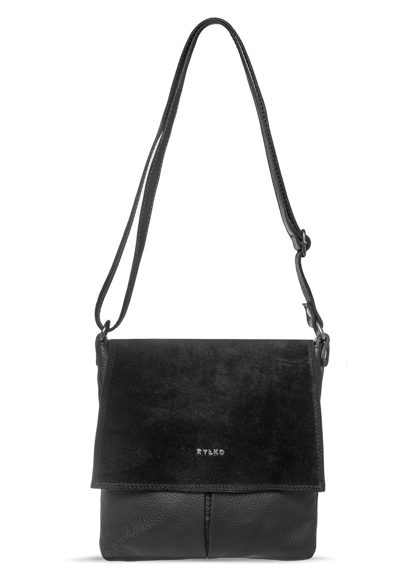 RYŁKO Sac bandoulière czarny ym/noir ZALANDO.FR