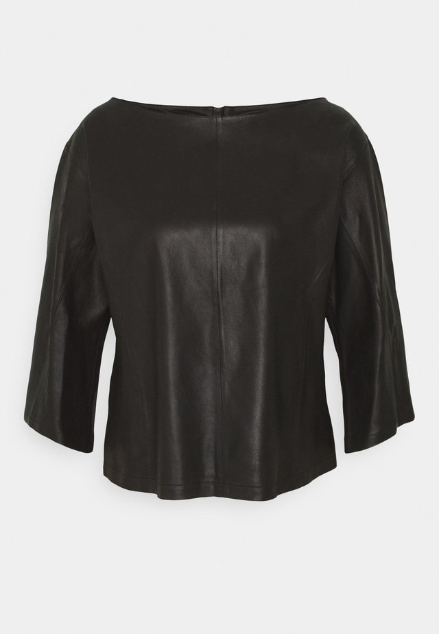 Blouse - black