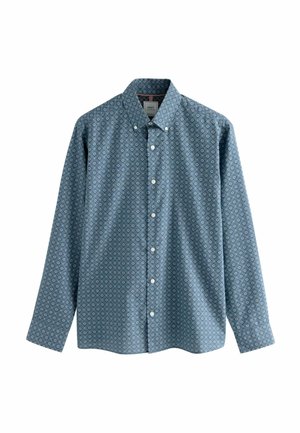 REGULAR FIT - EASY CARE OXFORD  - Hemd - blue tile print