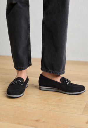 Slippers - schwarz
