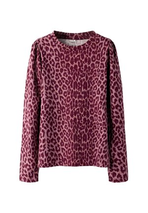 Long sleeved top - grape shake