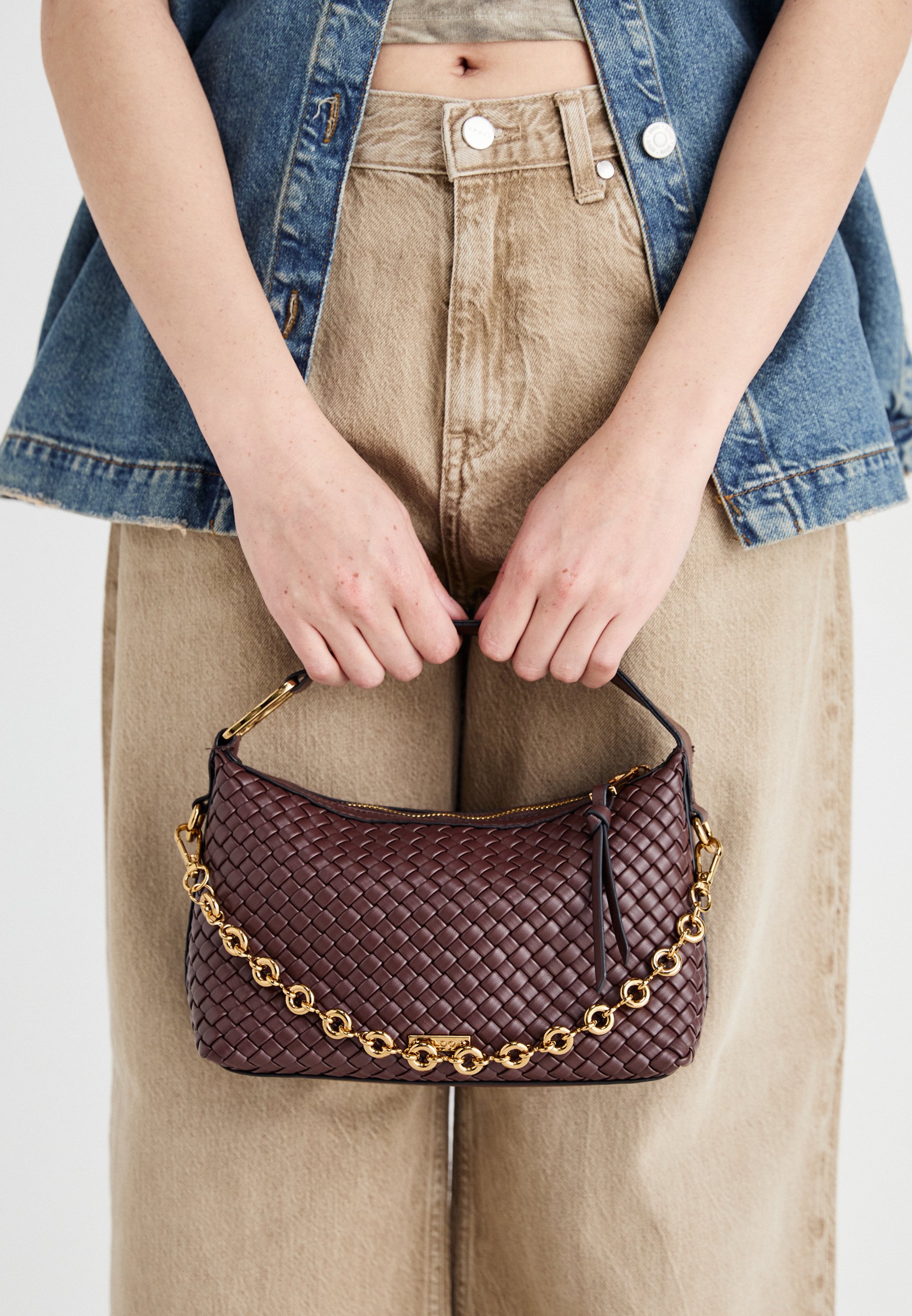 ALDO PAXTONI - Handbag - brown - Zalando