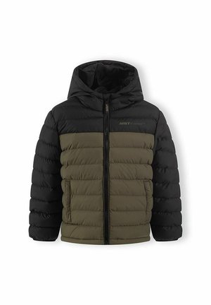 MINOTI, HOODED DUO-TONE MNT DIVISION - WINTER JACKET - Chaqueta de invierno - khaki black