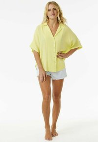 Rip Curl Skjortebluser - bright yellow