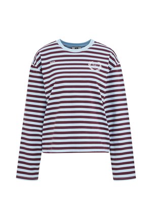 WE Fashion, WE FASHION - T-shirt à manches longues - dark purple