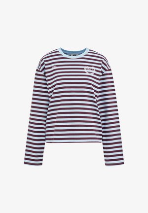 WE Fashion, WE FASHION - T-shirt à manches longues - dark purple