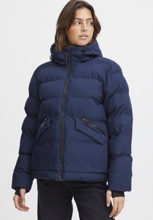 NBPETRA W - Zimná bunda - navy blazer