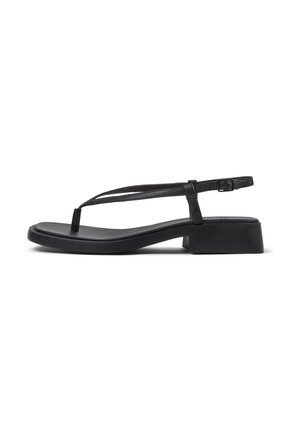 DANA - Sandales tongs - ultrasoft negro/dana