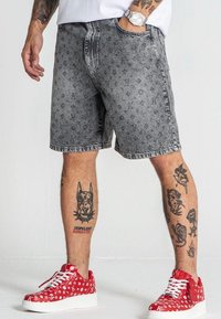 Gianni Kavanagh Short en jean - grey