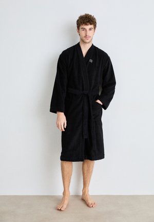 IKON BATHROBE - Badekåpe - black
