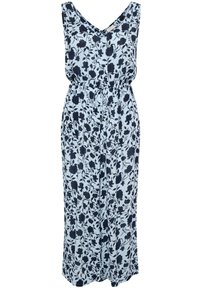 Kaffe KAISOLDE AMBER - Overal - blue tone graphic flower