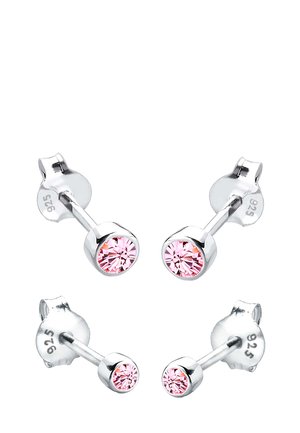 SPARKLING BASIC SET - MIT KRISTALLEN VON SWAROVSKI® - Korvakorut - pink