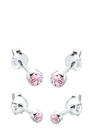 Elli SET ELEMENTS - Oorbellen - pink