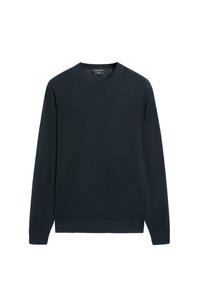 Unausgewählt, mottled dark blue