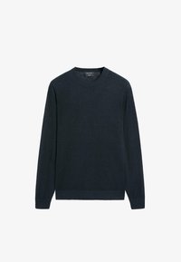 Niet geselecteerd, mottled dark blue