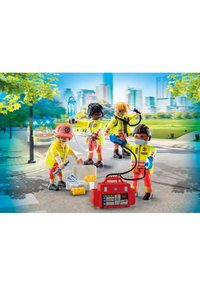 Playmobil CITY LIFE RESCUE TEAM - Toy - multi coloured