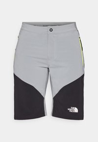 FELIK SLIM TAPERED  - Lühikesed püksid (õue) - monument grey/black