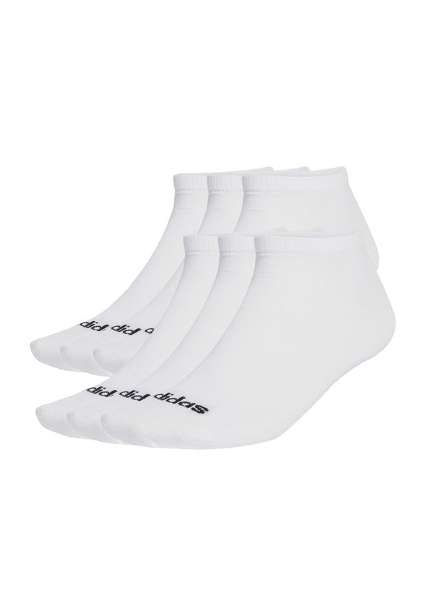 LINEAR CREW CUSHIONED 6 PAIR PACK - Sports socks
