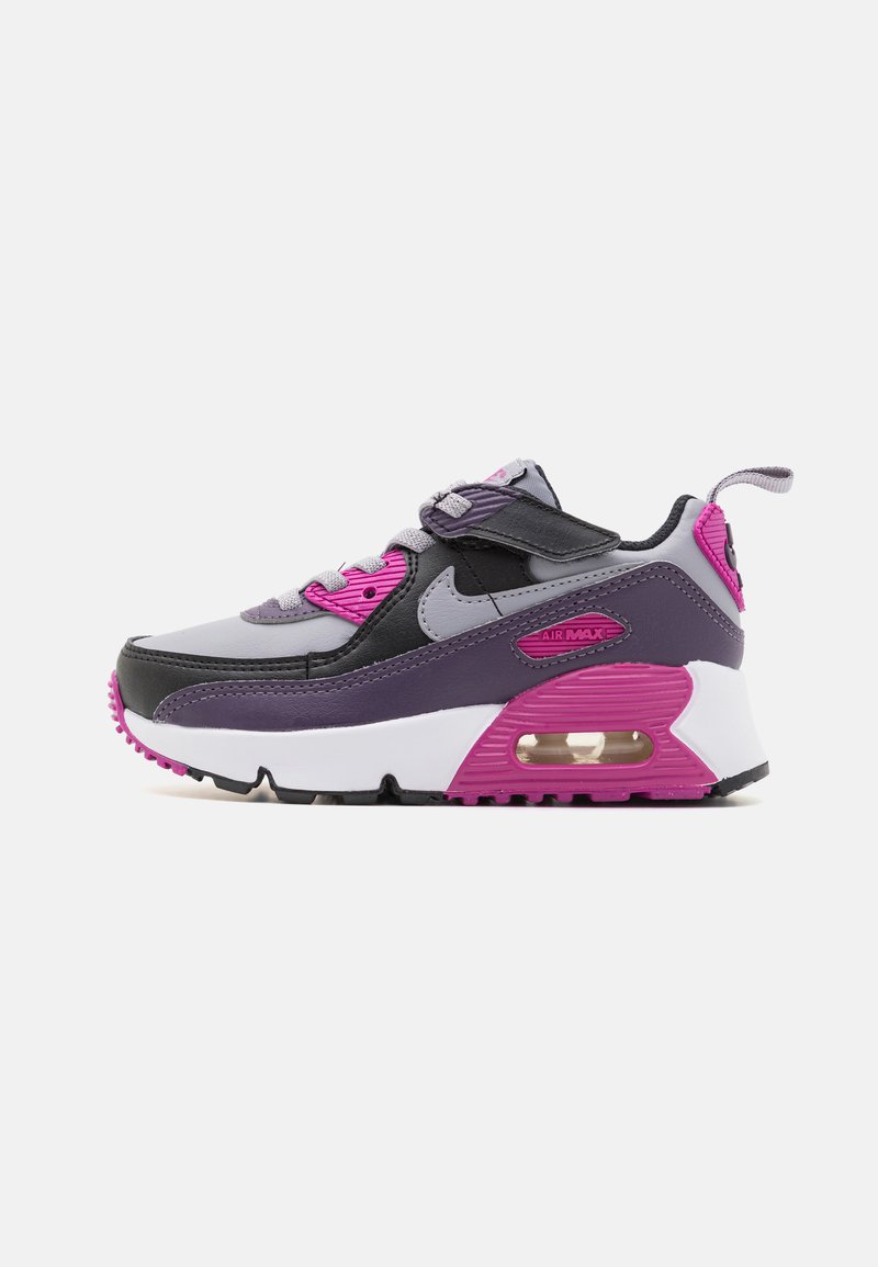 Nike Sportswear AIR MAX 90 EASYON - Sapatilhas - cement grey/black/dark raisin