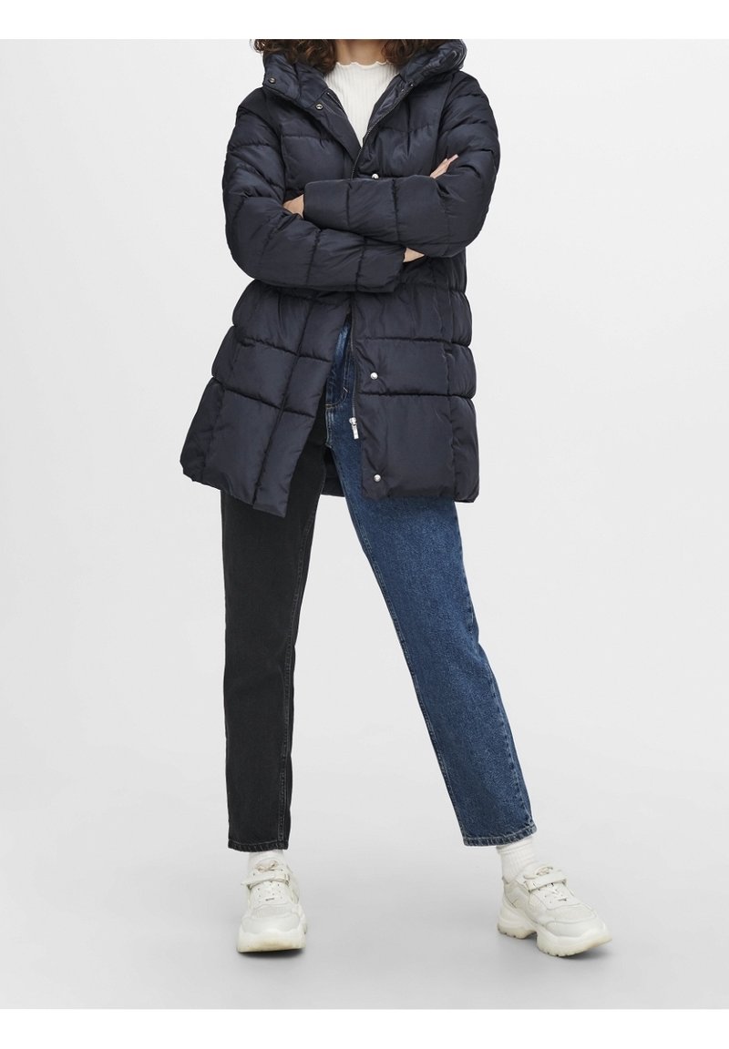 ONLY Abrigo de invierno - dark blue