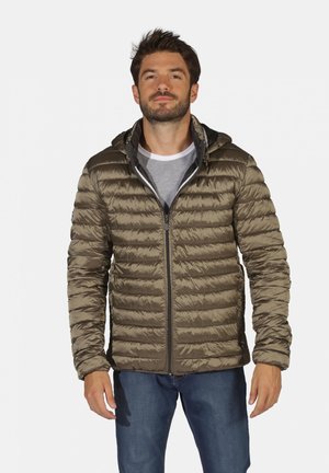 SHELTER TITANE - Doudoune - taupe titane