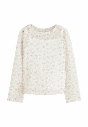 REGULAR FIT - FLORAL  - Palaidinė - white pink