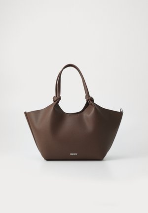 PAULA COMMUTER MEDIUM TOTE SET - Bolso de mano - chocolate