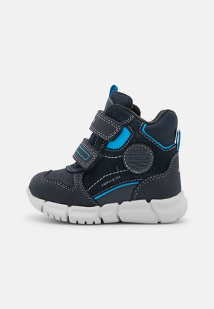 FLEXYPER BOY ABX - Snowboot/Winterstiefel - navy/sky