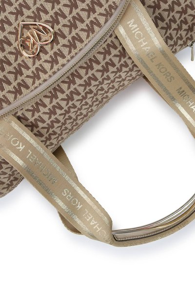 Michael Kors Kids WEEKEND BAG UNISEX - Handtasche - stone