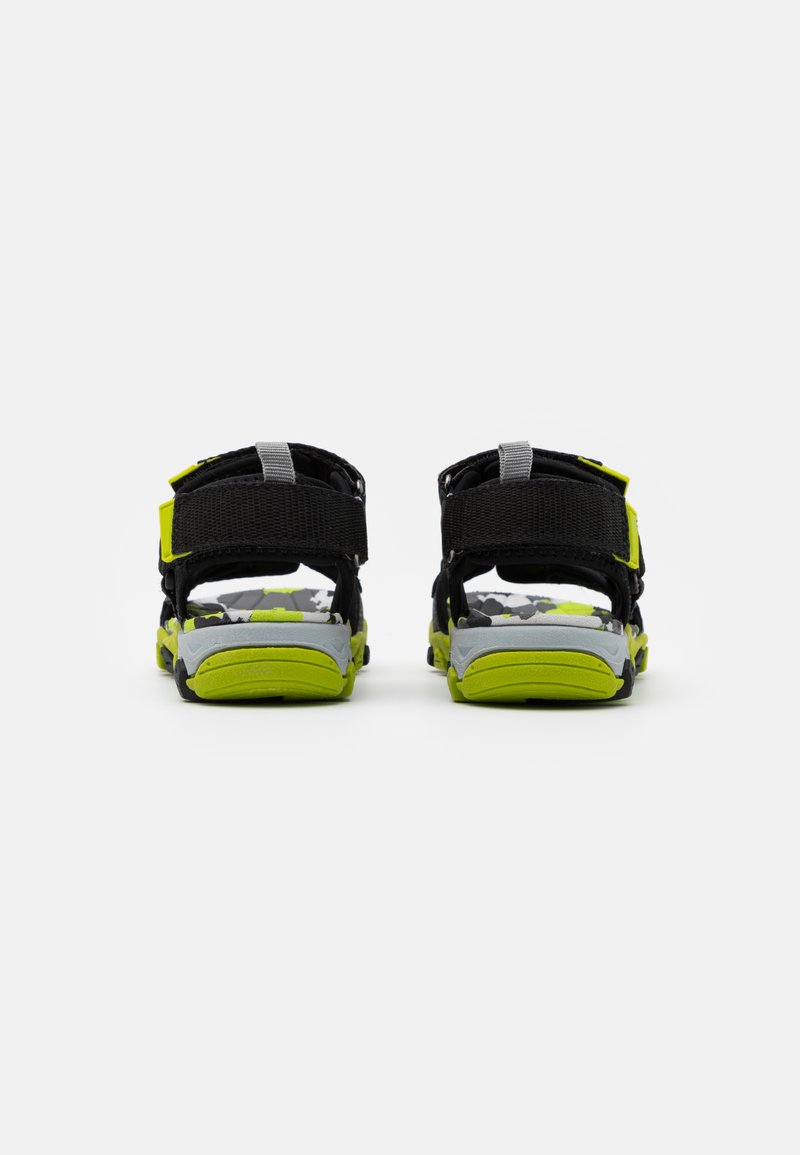 Superfit HENRY - Sandalias de senderismo - schwarz/grün/negro Zalando.es