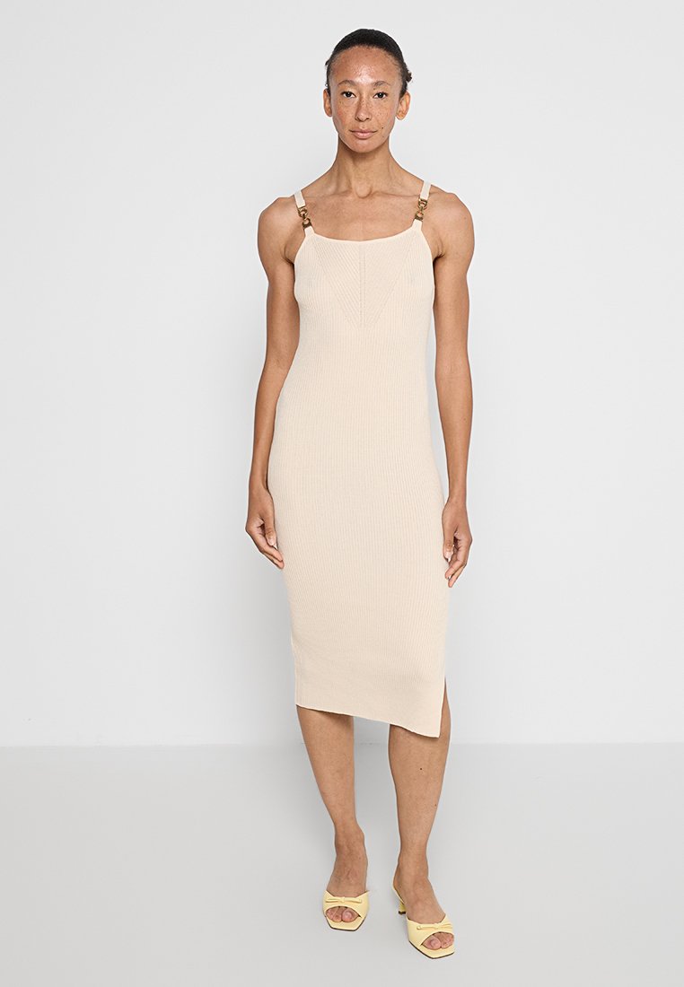 ORSAY Jumper dress beige