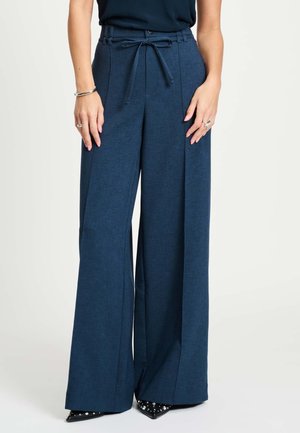 POM Amsterdam, PANTS - JESS ETERNAL BLUE - Broek - blue