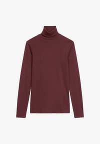 Ausgewählt, dark maroon