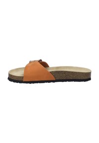 Josef Seibel Pantolette flach - orange