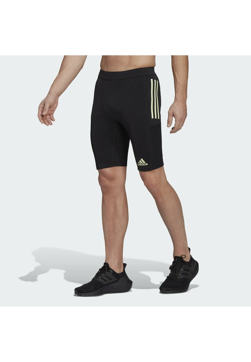 adidas performance Tights zwart adidas performance Tights zwart