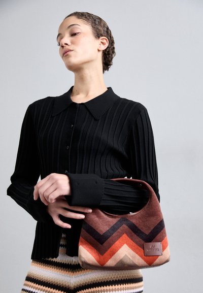 Missoni VERTICAL HOBO SMALL - Geantă de mână - multi-coloured