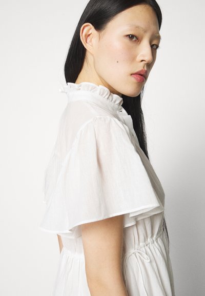 DESIGNERS REMIX LUCIA LAYER DRESS - Φόρεμα ημέρας - white