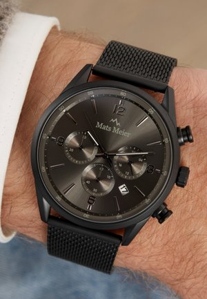 Mats Meier Chronograph watch - schwarz