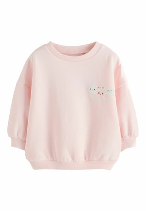 CREW NECK - Sweatshirt - light pink bao buns