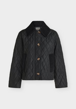 Barbour, MOIRA QUILTED JACKET - Veste mi-saison - black/shadow classic