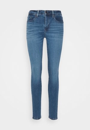 Levi's® 721™ HIGH RISE SKINNY - Jeans Skinny Fit - blue wave mid med indigo