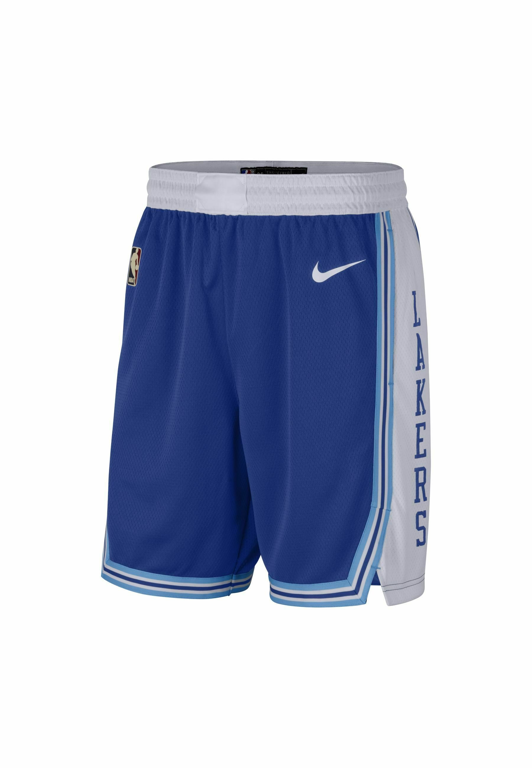 Nike Performance NBA LOS ANGELES LAKERS - Pantaloncini sportivi - rush  blue/blu reale - Zalando.it