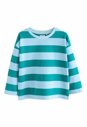 LONG SLEEVE  - Long sleeved top - blue stripe