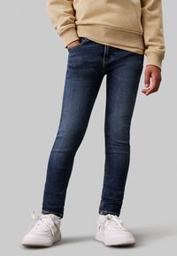 Calvin Klein Jeans Testhezálló fazon - dark blue ps