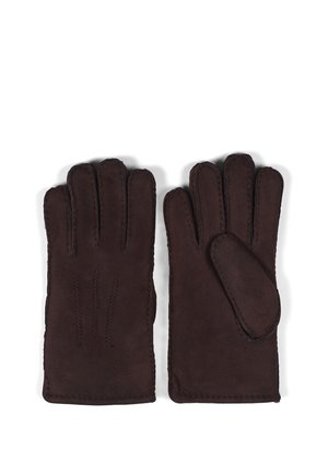 JASON - Gloves - dark brown