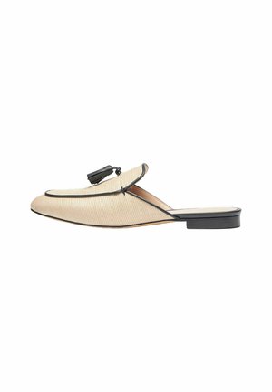 GIORGINA - Natikače - beige straw