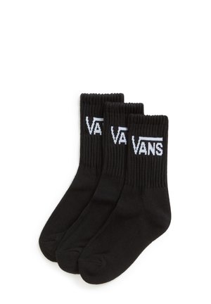 3 PACK CLASSIC CREW - Socks - black