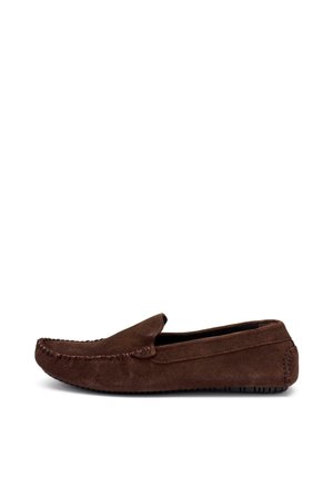 Frau Shoes, DRIVING - Mocasines - brown