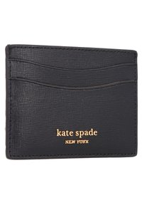 kate spade new york MORGAN SAFFIANO  - Vizitinių kortelių dėklas - black