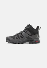 Salomon - X ULTRA 4 MID WIDE GORE TEX - Hiking shoes - black/magnet/pearl blue Thumbnail Image 1